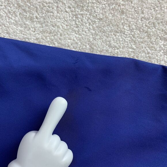 Vintage Patagonia Integral Jacket Full Zip Blue Lightweight Outdoor Men’s Large - Picture 5 of 16